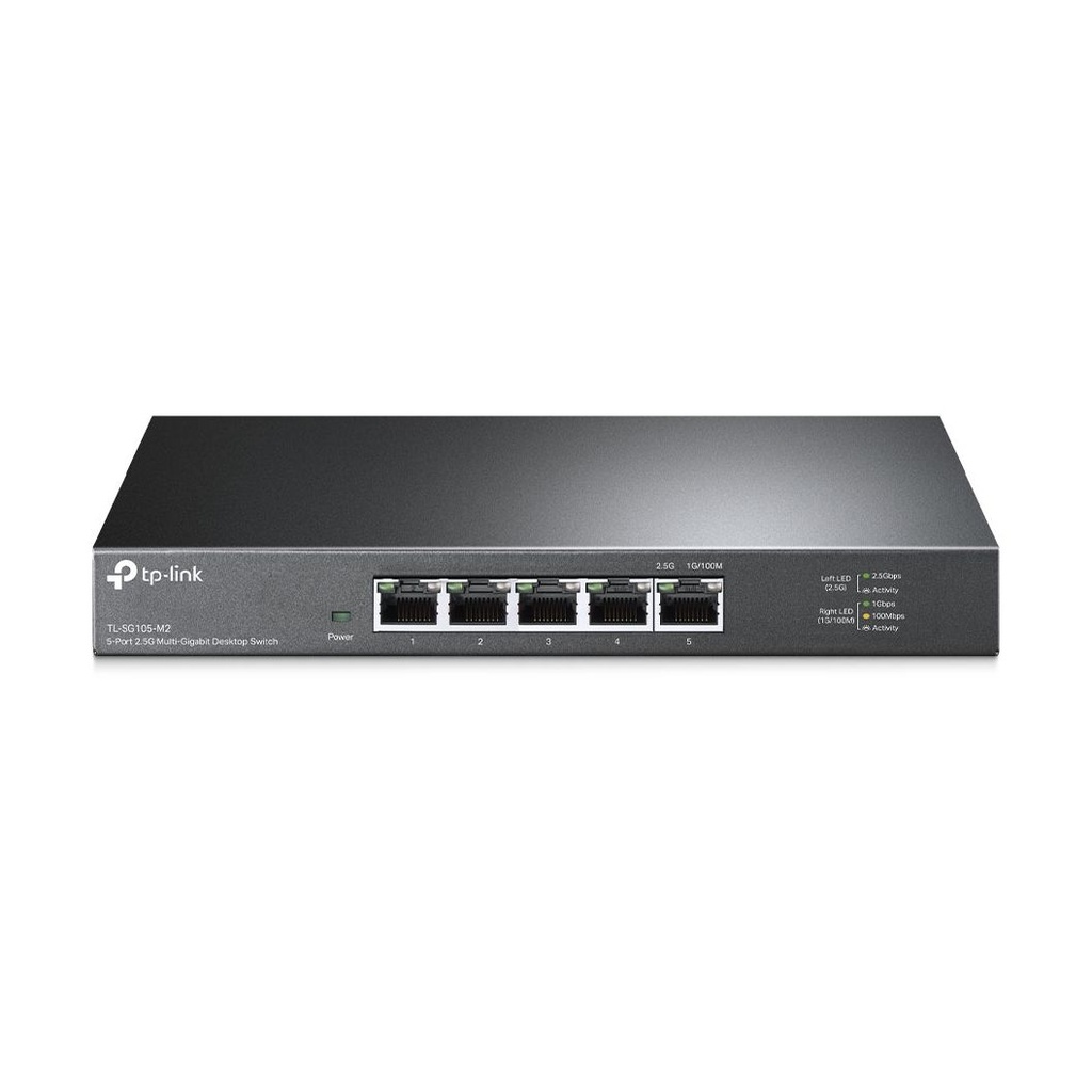 Switch TP-Link TL-SG105-M2 5 Puertos/ RJ-45 1/ 2.5Gbps
