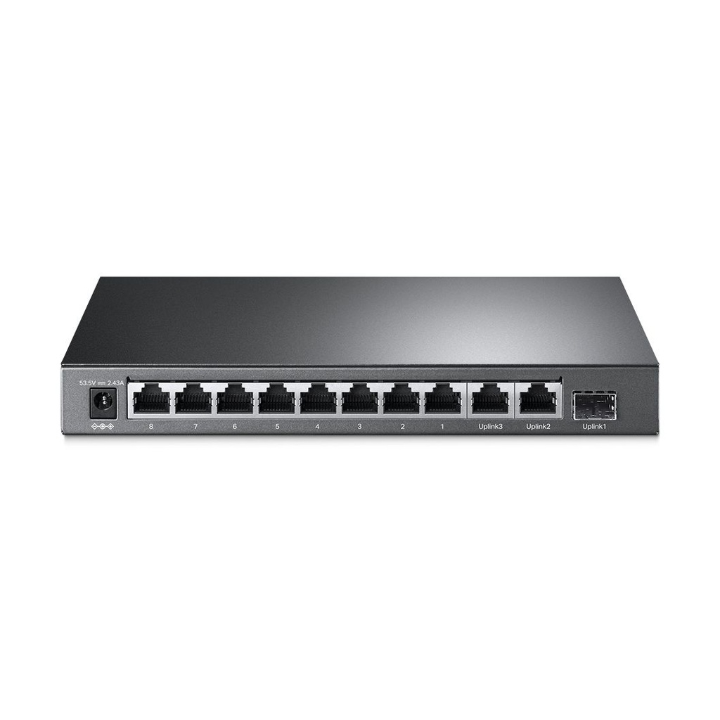 Switch TP-Link TL-SG1210MP 10 Puertos/ RJ-45 10/100/1000/ PoE+