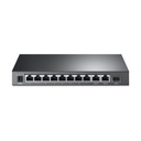 Switch TP-Link TL-SG1210MP 10 Puertos/ RJ-45 10/100/1000/ PoE+