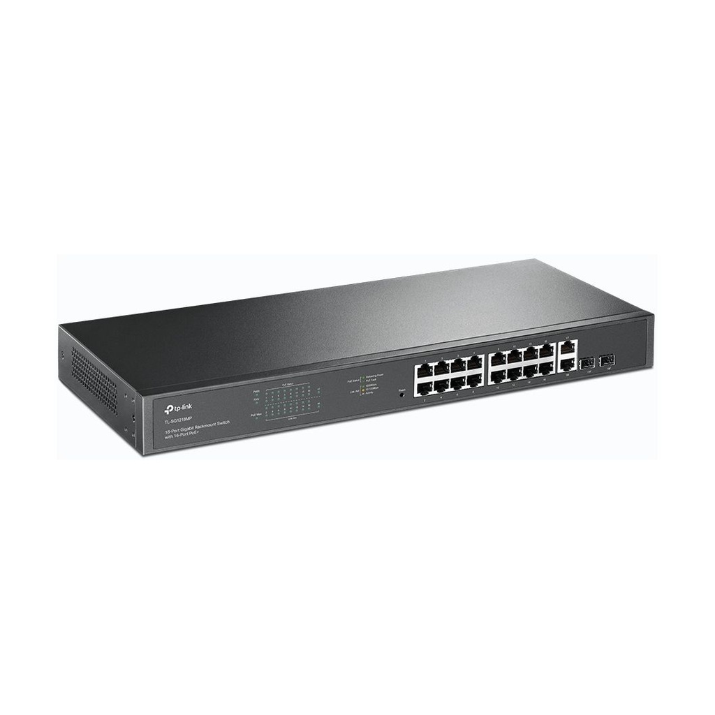 Switch TP-Link TL-SG1218MP 20 Puertos/ RJ-45 10/100/1000 PoE+/SFP