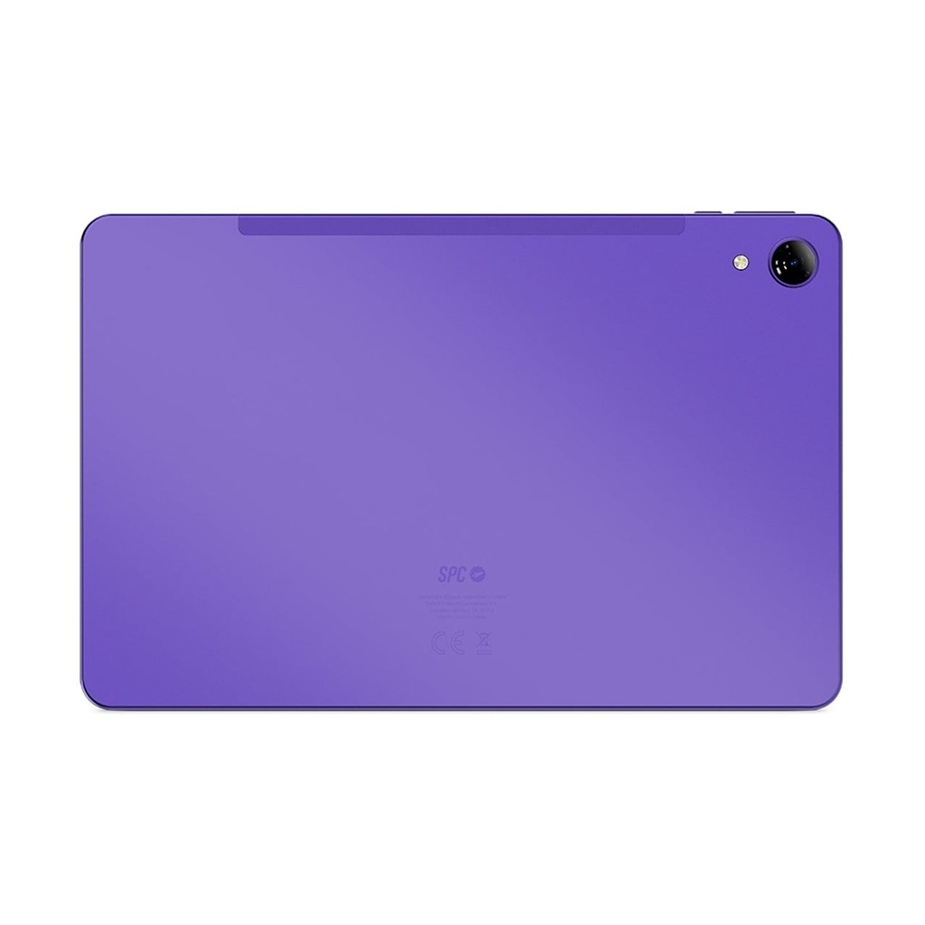 Tablet SPC Gravity 10.1" 6th Gen/ 4GB/ 64GB/ Octacore/ Aluminio/ Púrpura