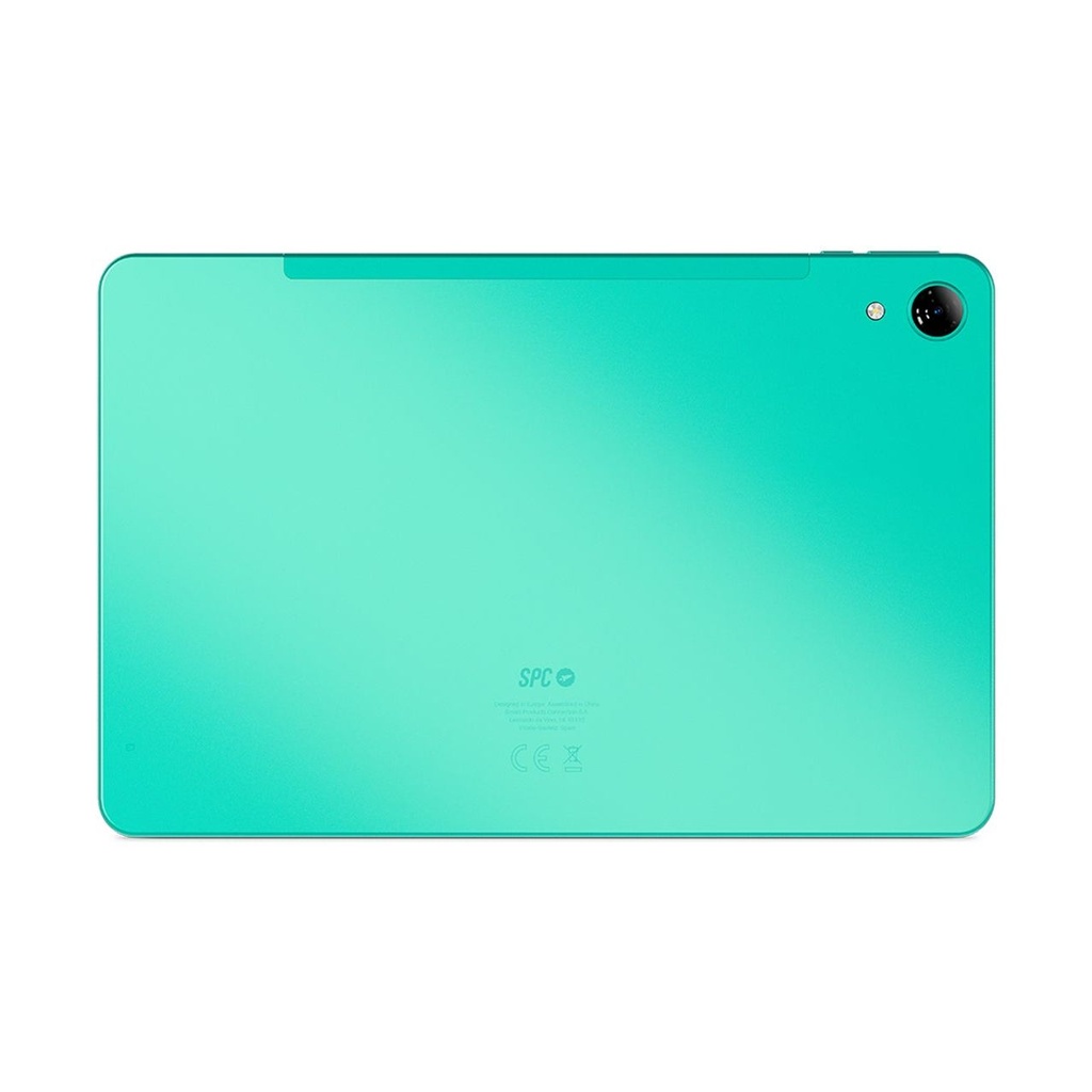Tablet SPC Gravity 10.1" 6th Gen/ 4GB/ 64GB/ Octacore/ Aluminio/ Verde