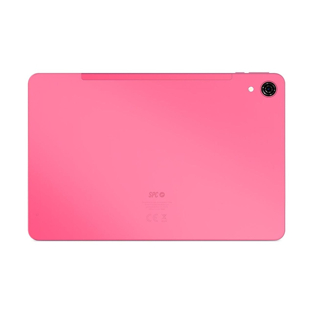 Tablet SPC Gravity 11" 6th/ 4GB/ 128GB/ Octacore/ Aluminio/ Rosa
