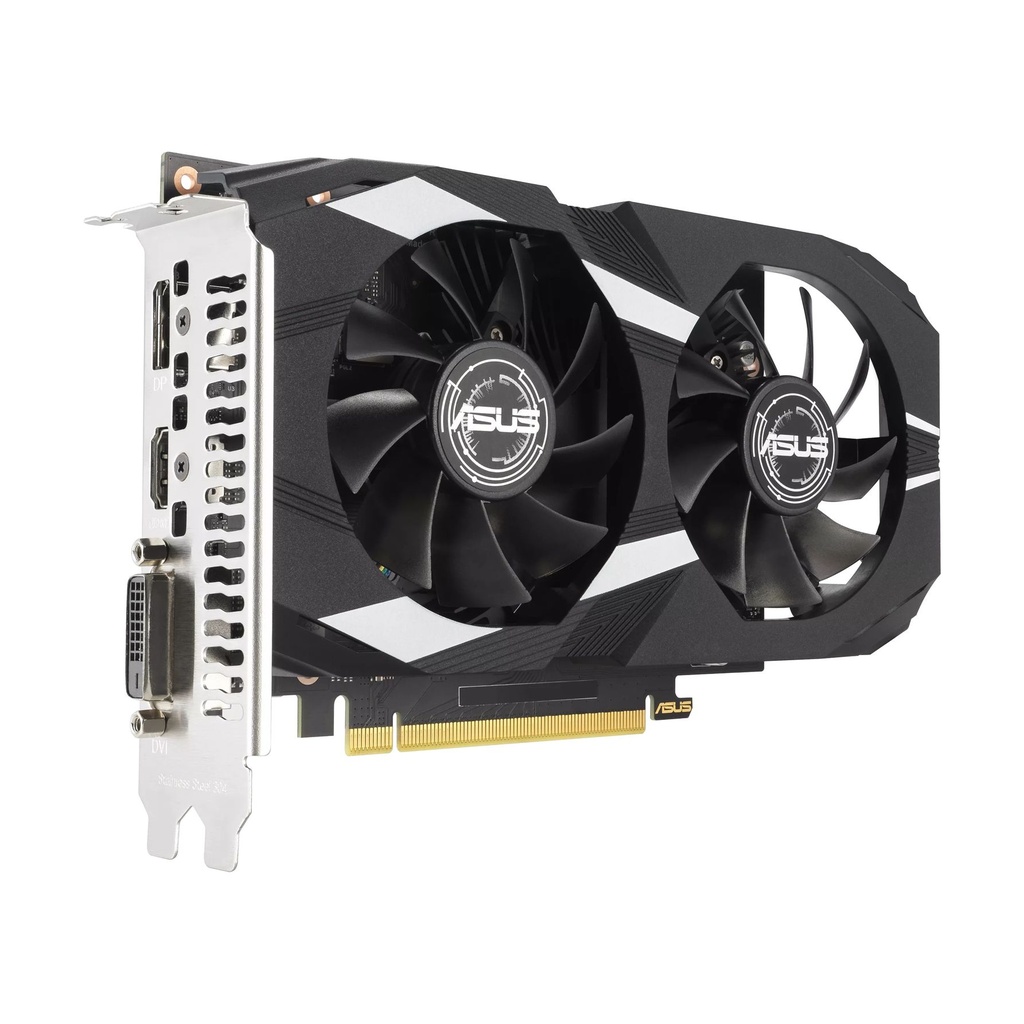 Tarjeta Gráfica Asus Dual GeForce RTX 3050 OC Edition/ 6GB GDDR6