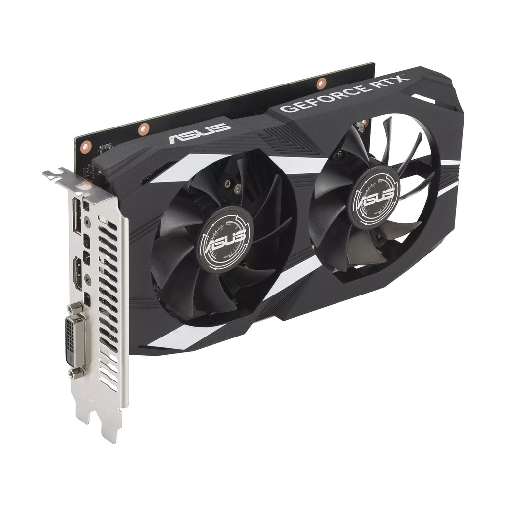 Tarjeta Gráfica Asus Dual GeForce RTX 3050 OC Edition/ 6GB GDDR6