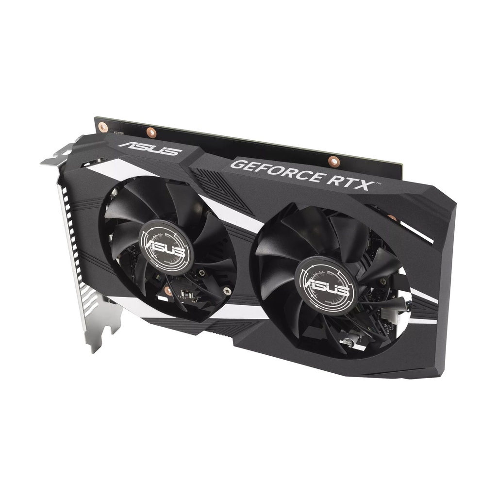 Tarjeta Gráfica Asus Dual GeForce RTX 3050 OC Edition/ 6GB GDDR6