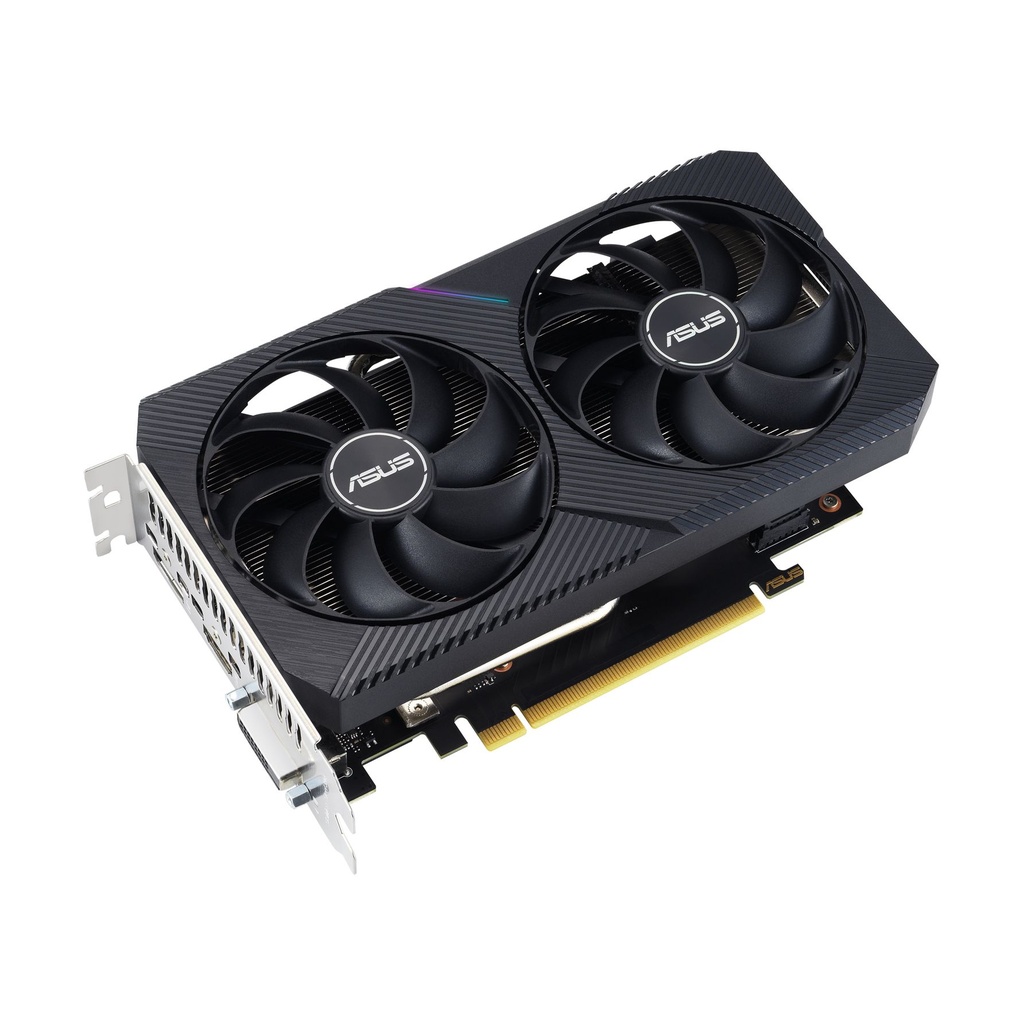 Tarjeta Gráfica Asus Dual GeForce RTX 3050 V2 OC/ 8GB GDDR6
