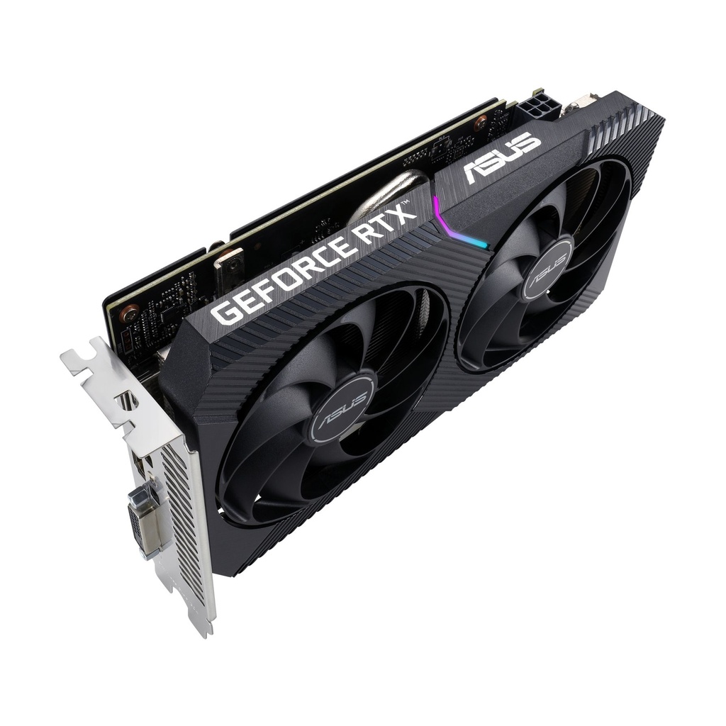 Tarjeta Gráfica Asus Dual GeForce RTX 3050 V2 OC/ 8GB GDDR6