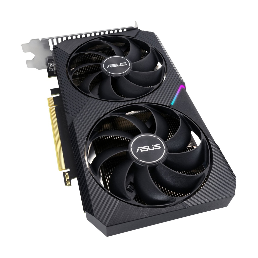 Tarjeta Gráfica Asus Dual GeForce RTX 3050 V2 OC/ 8GB GDDR6