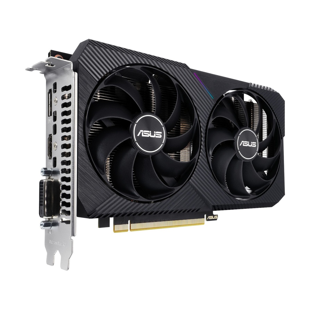 Tarjeta Gráfica Asus Dual GeForce RTX 3050 V2 OC/ 8GB GDDR6