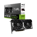 Asus Dual GeForce RTX 5060 Ti OC Graphics Card/ 8GB GDDR7