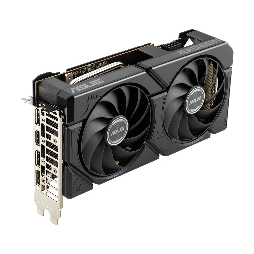 Tarjeta Gráfica Asus Dual Radeon RX 7600 EVO OC/ 8GB GDDR6