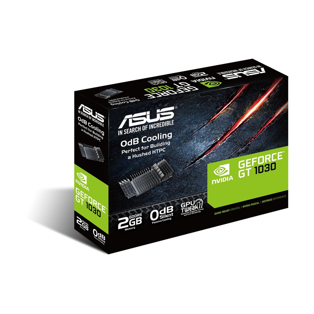 Asus GeForce GT 1030 Graphics Card / 2GB GDDR5