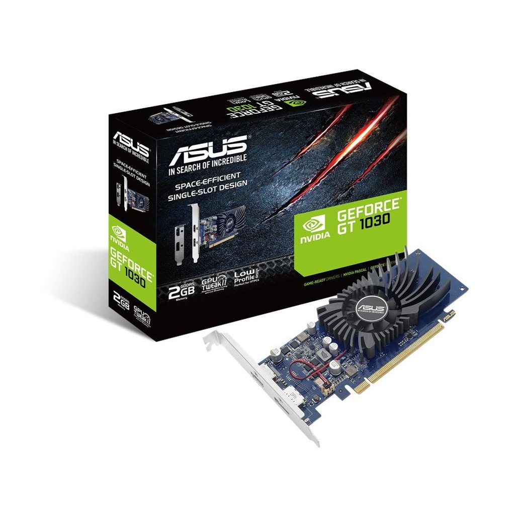Asus GeForce GT 1030 Graphics Card / 2GB GDDR5 / Low Profile Compatible