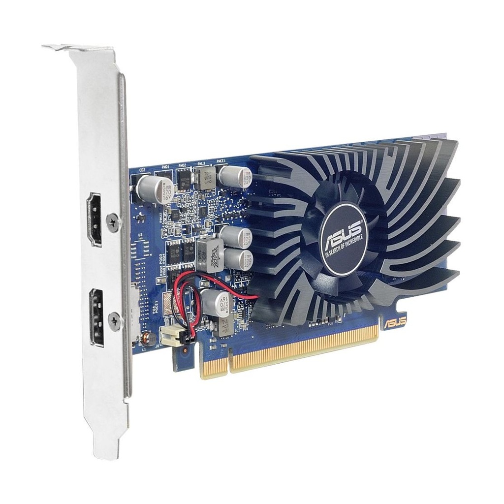 Asus GeForce GT 1030 Graphics Card / 2GB GDDR5 / Low Profile Compatible