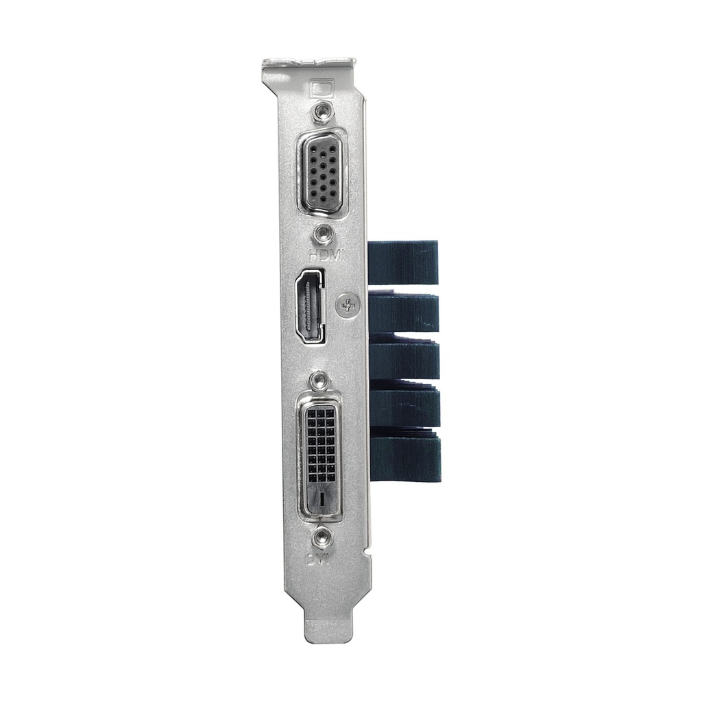 Tarjeta Gráfica Asus GeForce GT 710 SL EVO BRK/ 2GB GDDR5/ Compatible con Perfil Bajo