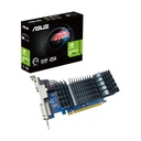 Tarjeta Gráfica Asus GeForce GT 710 SL EVO BRK/ 2GB GDDR5/ Compatible con Perfil Bajo