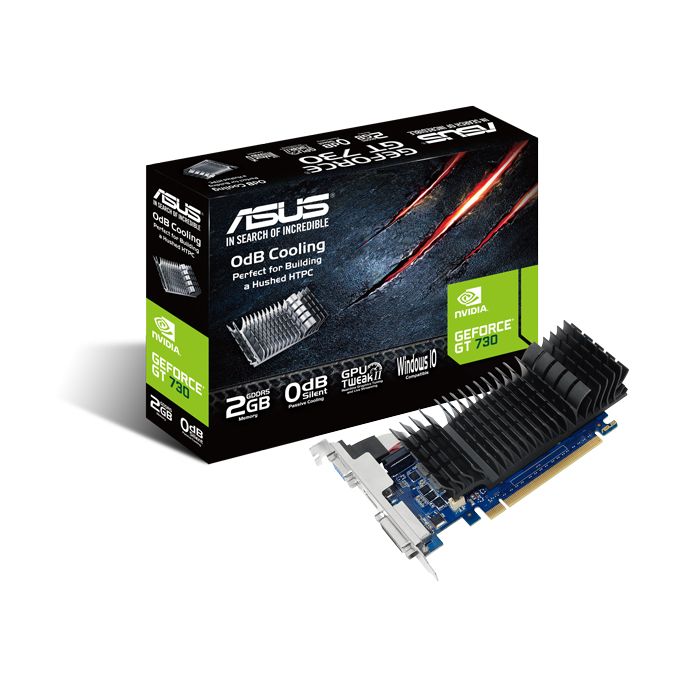 Asus GeForce GT 730 Graphics Card / 2GB GDDR5