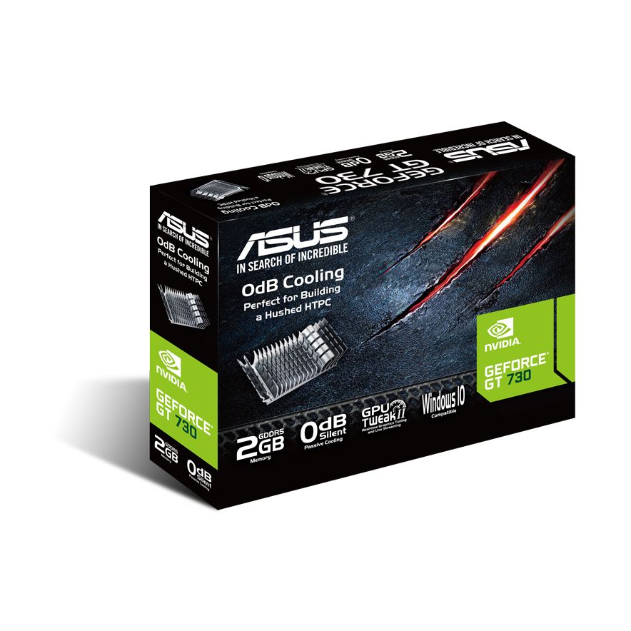 Asus GeForce GT 730 Graphics Card / 2GB GDDR5