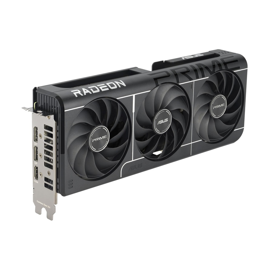 Asus Prime Radeon RX 9060 XT OC Graphics Card / 16GB GDDR6