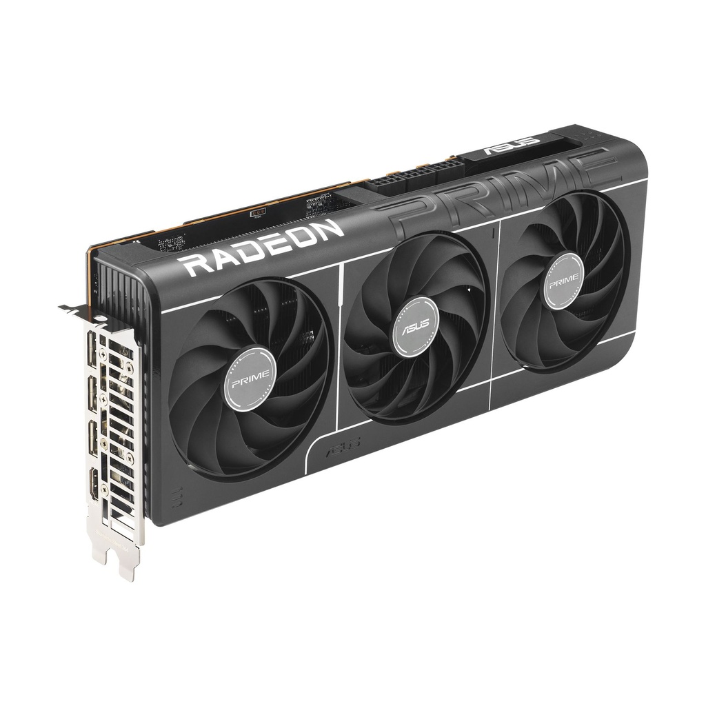 Asus Prime Radeon RX 9070 XT OC Graphics Card / 16GB GDDR6