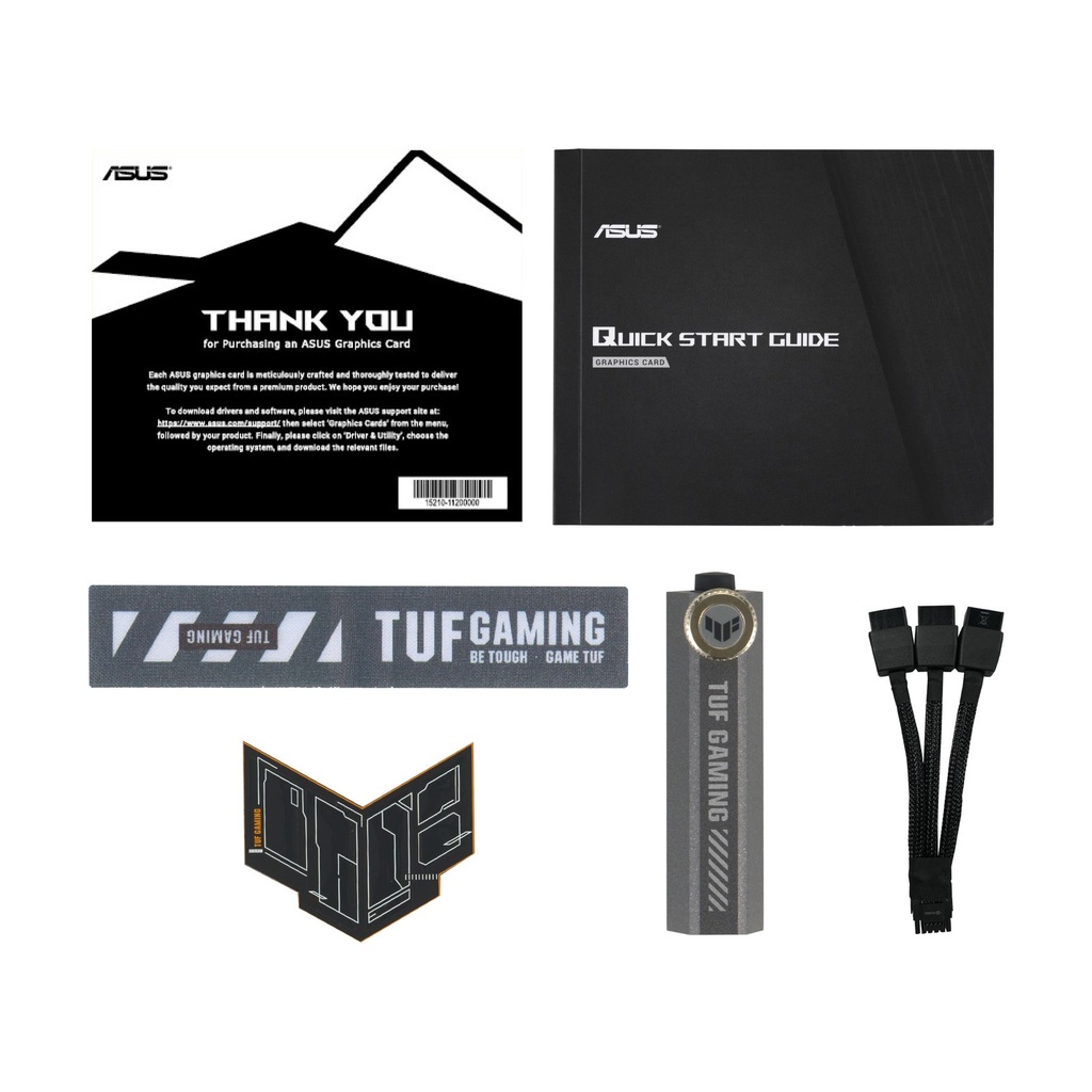 Tarjeta Gráfica Asus TUF Gaming GeForce RTX 5070 Ti OC/ 16GB GDDR7