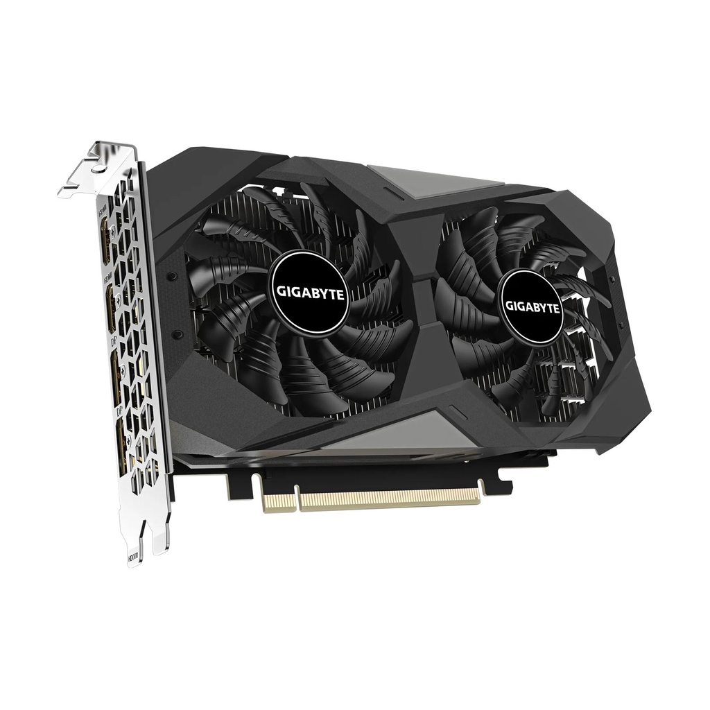 Tarjeta Gráfica Gigabyte GeForce RTX 3050 WindForce OC V2/ 6GB GDDR6
