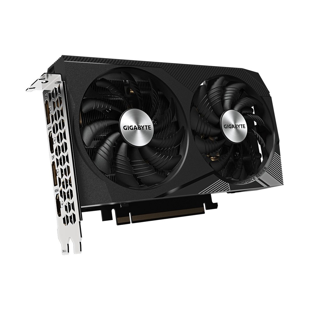Gigabyte GeForce RTX 3060 WindForce OC Rev 2/ 12GB GDDR6/ LHR Graphics Card