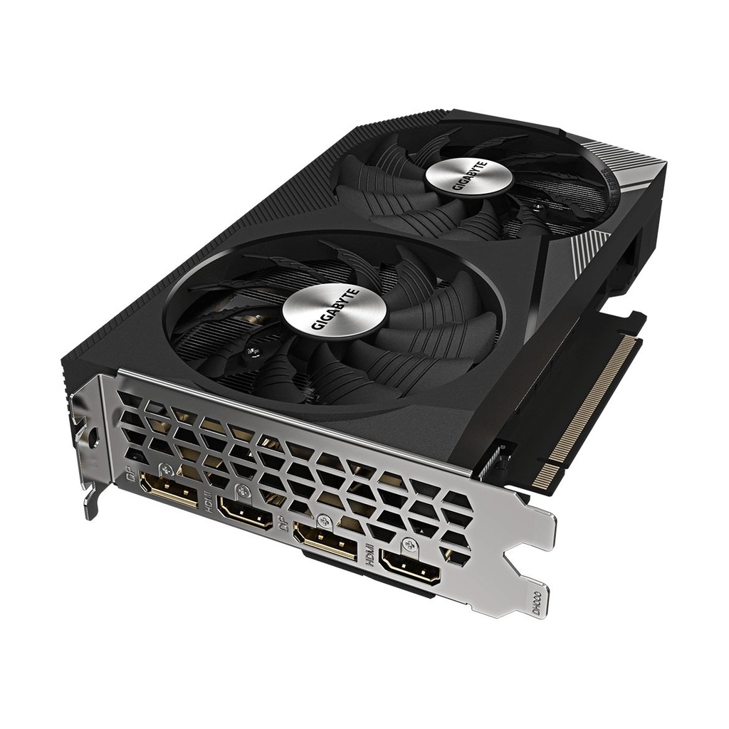 Gigabyte GeForce RTX 3060 WindForce OC Rev 2/ 12GB GDDR6/ LHR Graphics Card