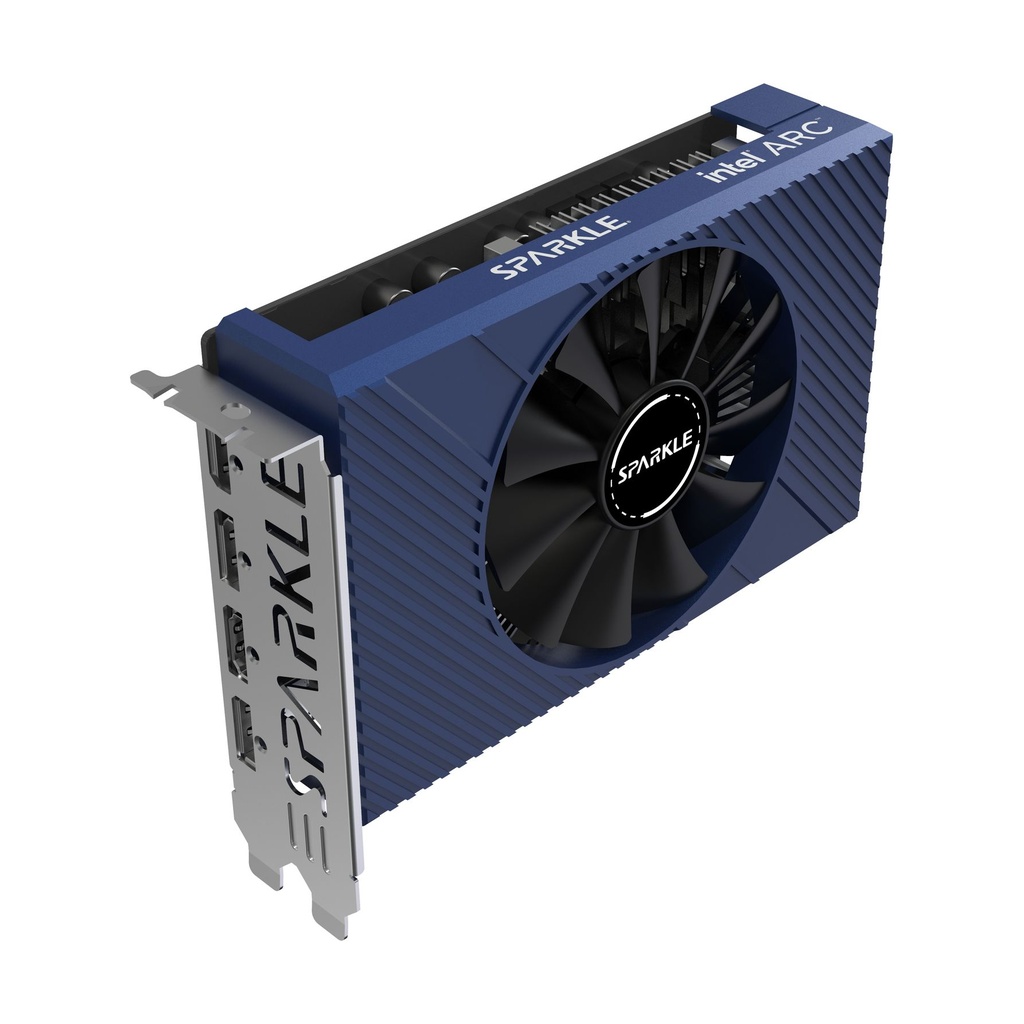 Tarjeta Gráfica Sparkle Intel Arc A380 ELF/ 6GB GDDR6