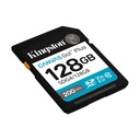 Tarjeta de Memoria Kingston CANVAS Go! Plus 128GB SD XC/ Clase 10/ 200MBs