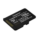 Tarjeta de Memoria Kingston CANVAS Select Plus 128GB microSD XC con Adaptador/ Clase 10/ 150MBs