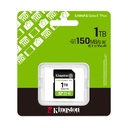 Tarjeta de Memoria Kingston CANVAS Select Plus 1TB SD XC/ Clase 10/ 150MBs