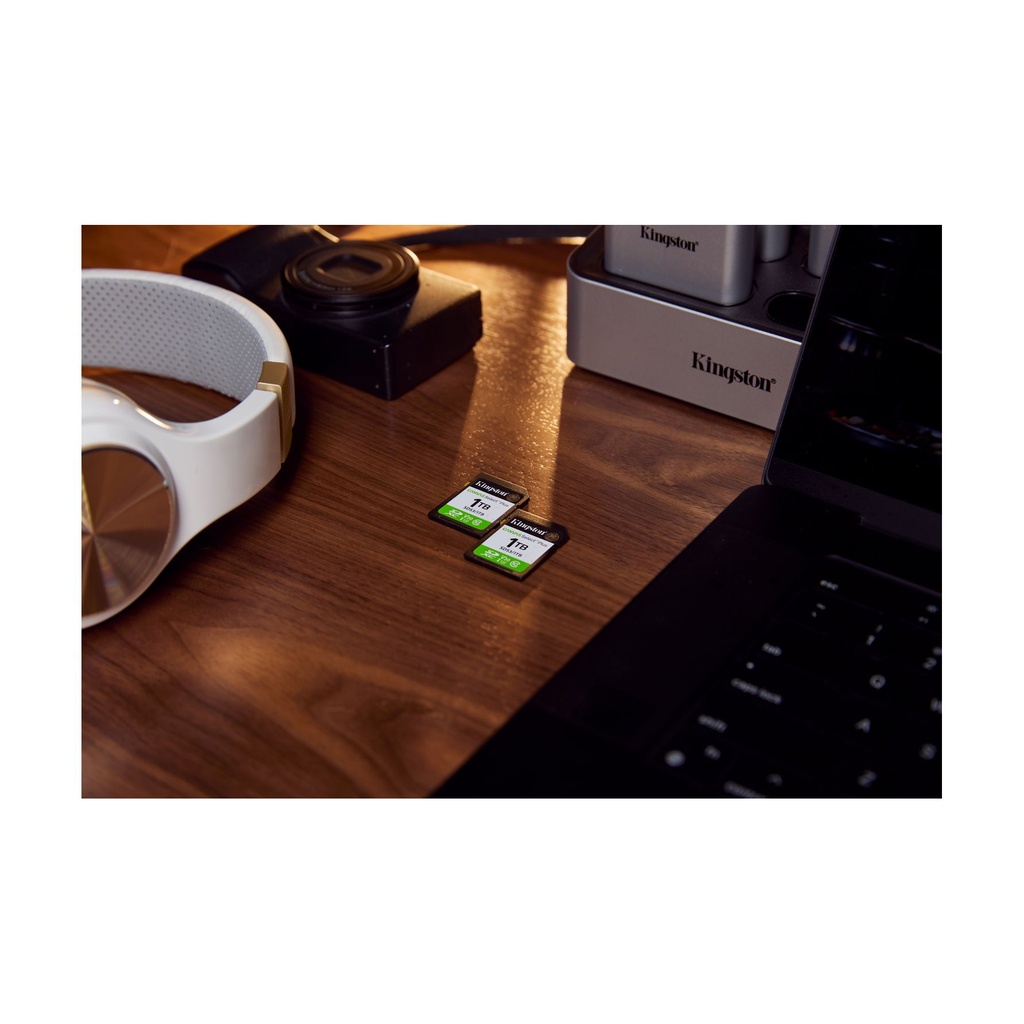 Tarjeta de Memoria Kingston CANVAS Select Plus 1TB SD XC/ Clase 10/ 150MBs