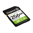 Tarjeta de Memoria Kingston CANVAS Select Plus 256GB SD XC/ Clase 10/ 150MBs