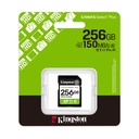 Tarjeta de Memoria Kingston CANVAS Select Plus 256GB SD XC/ Clase 10/ 150MBs