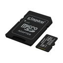 Tarjeta de Memoria Kingston CANVAS Select Plus 512GB microSD XC con Adaptador/ Clase 10/ 150MBs