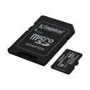 Tarjeta de Memoria Kingston CANVAS Select Plus 64GB microSD XC con Adaptador/ Clase 10/ 100MBs
