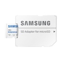 Tarjeta de Memoria Samsung Pro Endurance 256GB microSD XC con Adaptador/ Clase 10/ 100MBs