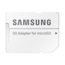 Tarjeta de Memoria Samsung Pro Endurance 256GB microSD XC con Adaptador/ Clase 10/ 100MBs