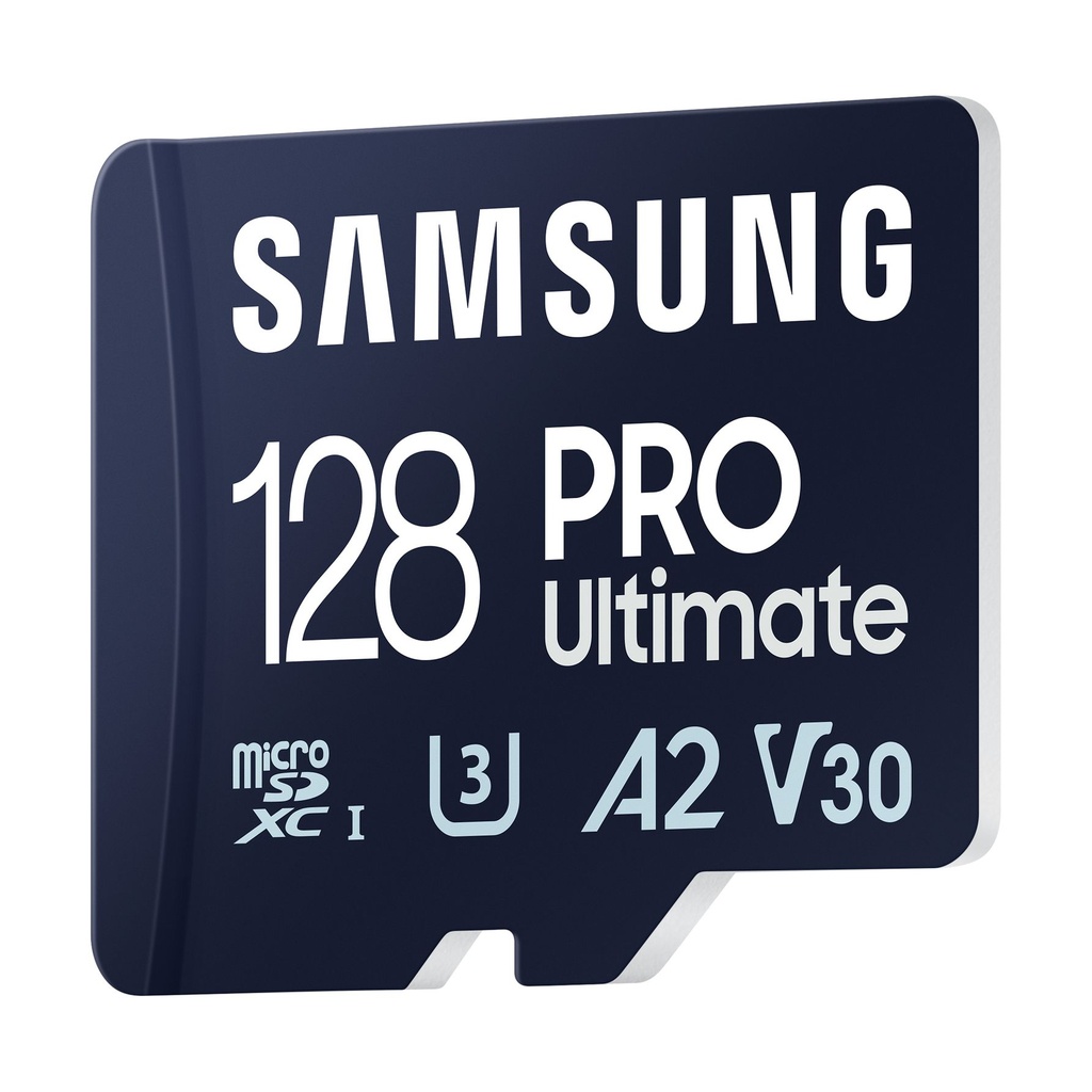 Tarjeta de Memoria Samsung Pro Ultimate 128GB microSD XC con Adaptador/ Clase 10/ 200MBs