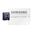 Tarjeta de Memoria Samsung Pro Ultimate 128GB microSD XC con Adaptador/ Clase 10/ 200MBs