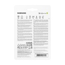 Tarjeta de Memoria Samsung Pro Ultimate 128GB microSD XC con Adaptador/ Clase 10/ 200MBs