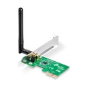 Tarjeta de Red Inalámbrica TP-Link 150Mbps W-N PCI Express