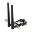 Tarjeta de Red Inalámbrica-PCI Express Asus PCE-AX1800/ 1800Mbps/ 2.4/5GHz