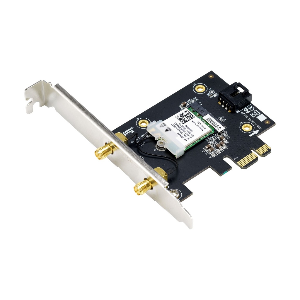 Tarjeta de Red Inalámbrica-PCI Express Asus PCE-AX1800/ 1800Mbps/ 2.4/5GHz
