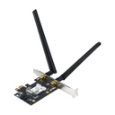Tarjeta de Red Inalámbrica-PCI Express Asus PCE-AX1800/ 1800Mbps/ 2.4/5GHz