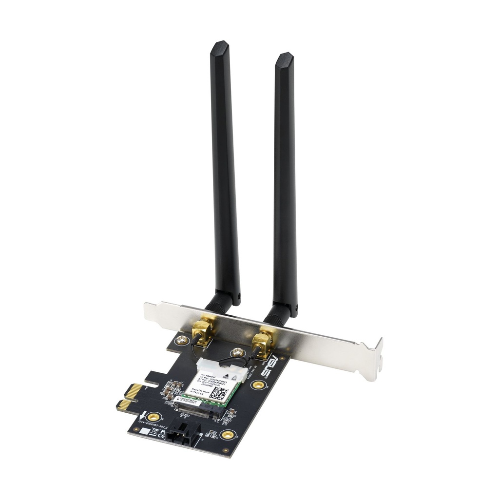 Tarjeta de Red Inalámbrica-PCI Express Asus PCE-AX1800/ 1800Mbps/ 2.4/5GHz