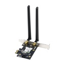 Tarjeta de Red Inalámbrica-PCI Express Asus PCE-AX1800/ 1800Mbps/ 2.4/5GHz