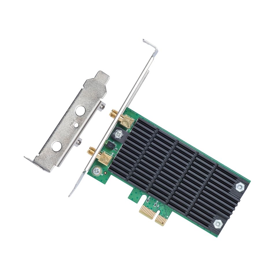 Tarjeta de Red Inalámbrica-PCI Express TP-Link Archer T4E/ 1200Mbps/ 2.4/5GHz